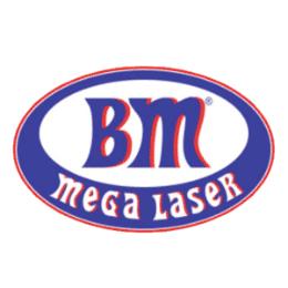 logo da empresa Bm Mega Laser