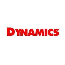 Logo empresa Dynamics Comunicação Visual