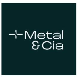 Logo empresa Metal e Cia