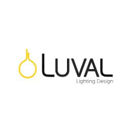 logo da empresa Luval Lighting Design