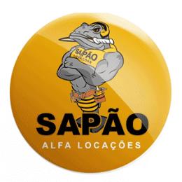 logo da empresa Sapão Locações 