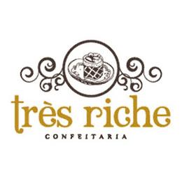 logo da empresa Très Riche Restaurante & Gelateria