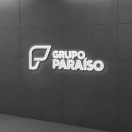 Logo empresa Supermercados Bom Dia Paraiso