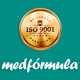 Logo empresa Medfórmula Farmácia de Manipulação 