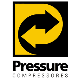 Logo empresa Pressure Compressores