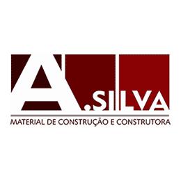 logo da empresa A.silva Dist Mat Const 