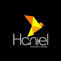 logo da empresa Haniel Contabilidade