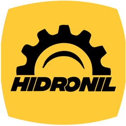 Logo empresa Hidronil Equipamentos Hidraulicos 