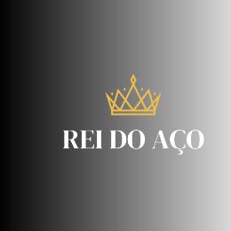 Logo empresa Rei do Aço