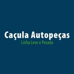 logo da empresa Caçula Autopeças Linha Leve e Pesada