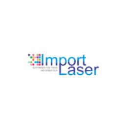 logo da empresa Import Laser
