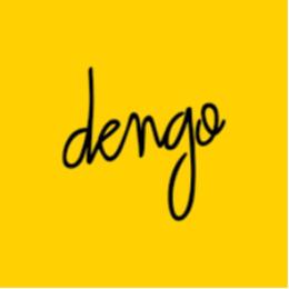 Logo empresa Dengo Chocolates e Cafeteria