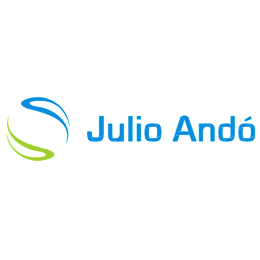 Logo empresa Julio Ando & Cia