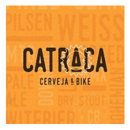logo da empresa Catraca Cerveja & Bike