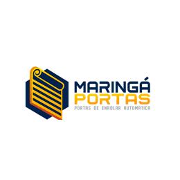 Logo empresa Maringá Portas Automatizadas