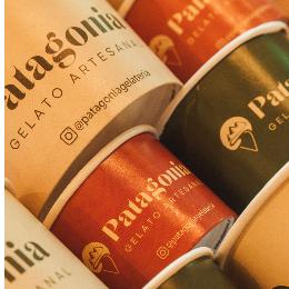 logo da empresa Patagonia Gelato Artesanal 