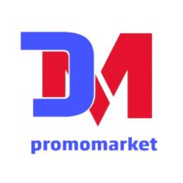 logo da empresa DM Promomarket 