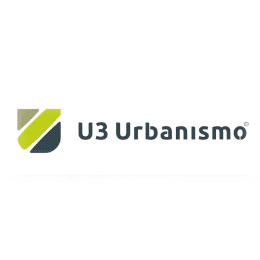 logo da empresa U3 Urbanismo Empreendimentos Imobiliários