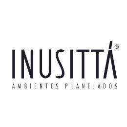 logo da empresa Inusittá Ambientes Planejados