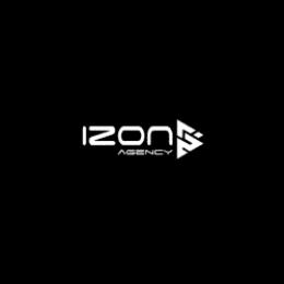 Logo empresa Izon Agência de Marketing