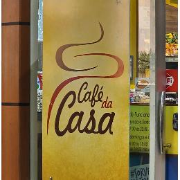 logo da empresa Café da Casa