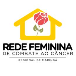 logo da empresa Rede Feminina de Combate Ao Câncer - Regional Maringá