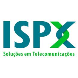 logo da empresa ISPX Soluções em Telecomunicações