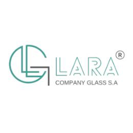 logo da empresa Lara Company Glass
