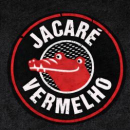 Logo empresa Pizzaria Jacare Vermelho Herval