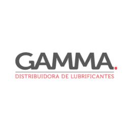 Logo empresa Gamma Distribuidora 