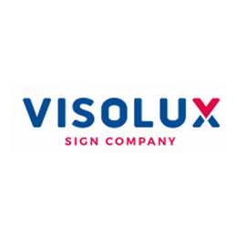 logo da empresa Visolux Comunicação Visual