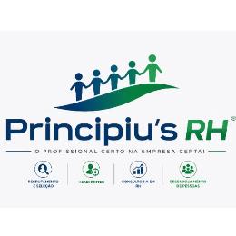 Logo empresa Principiu's Rh - Gestão de Pessoas
