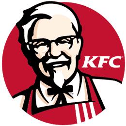 logo da empresa KFC