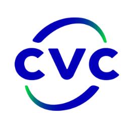 Logo empresa CVC Shopping Catuai