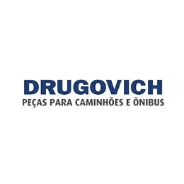 Logo empresa Drugovich Recapagem de Pneus