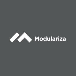 Logo empresa Modulariza Arquitetura