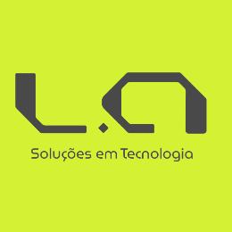 logo da empresa L.A Soluções em Tecnologia