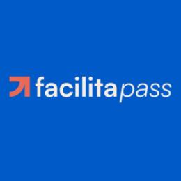 logo da empresa  Facilita Pass Viagens 